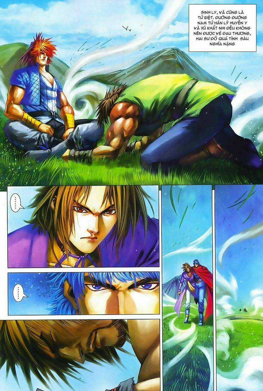 Tứ Đại Danh Bổ Chapter 363 trang 13