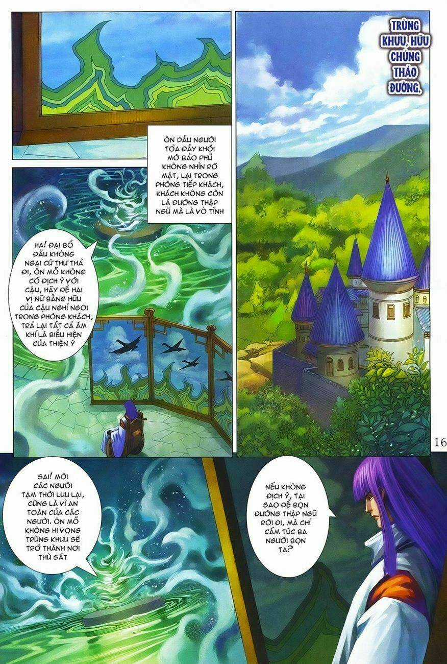 Tứ Đại Danh Bổ Chapter 363 trang 15