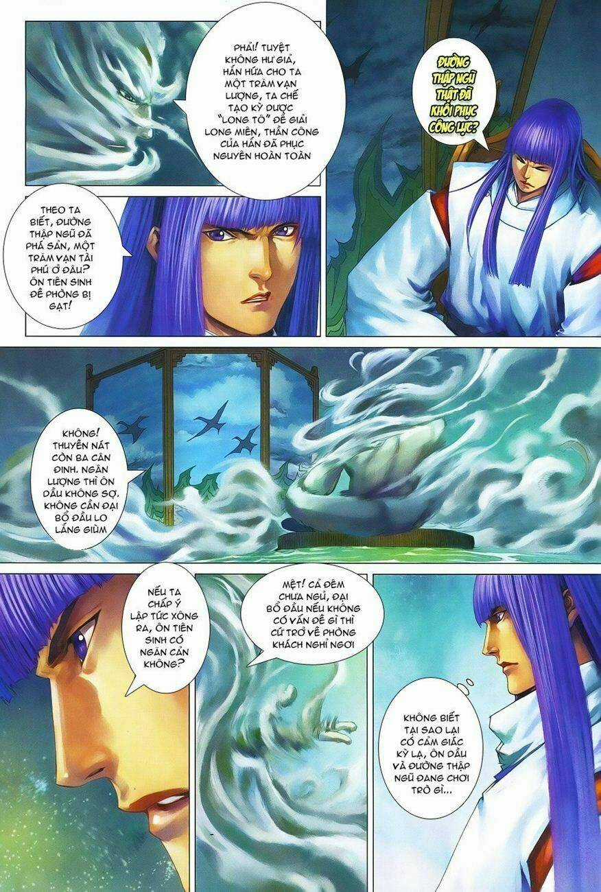Tứ Đại Danh Bổ Chapter 363 trang 16