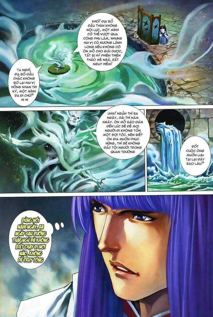 Tứ Đại Danh Bổ Chapter 363 trang 17