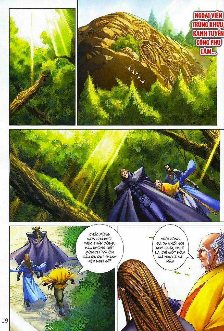 Tứ Đại Danh Bổ Chapter 363 trang 18