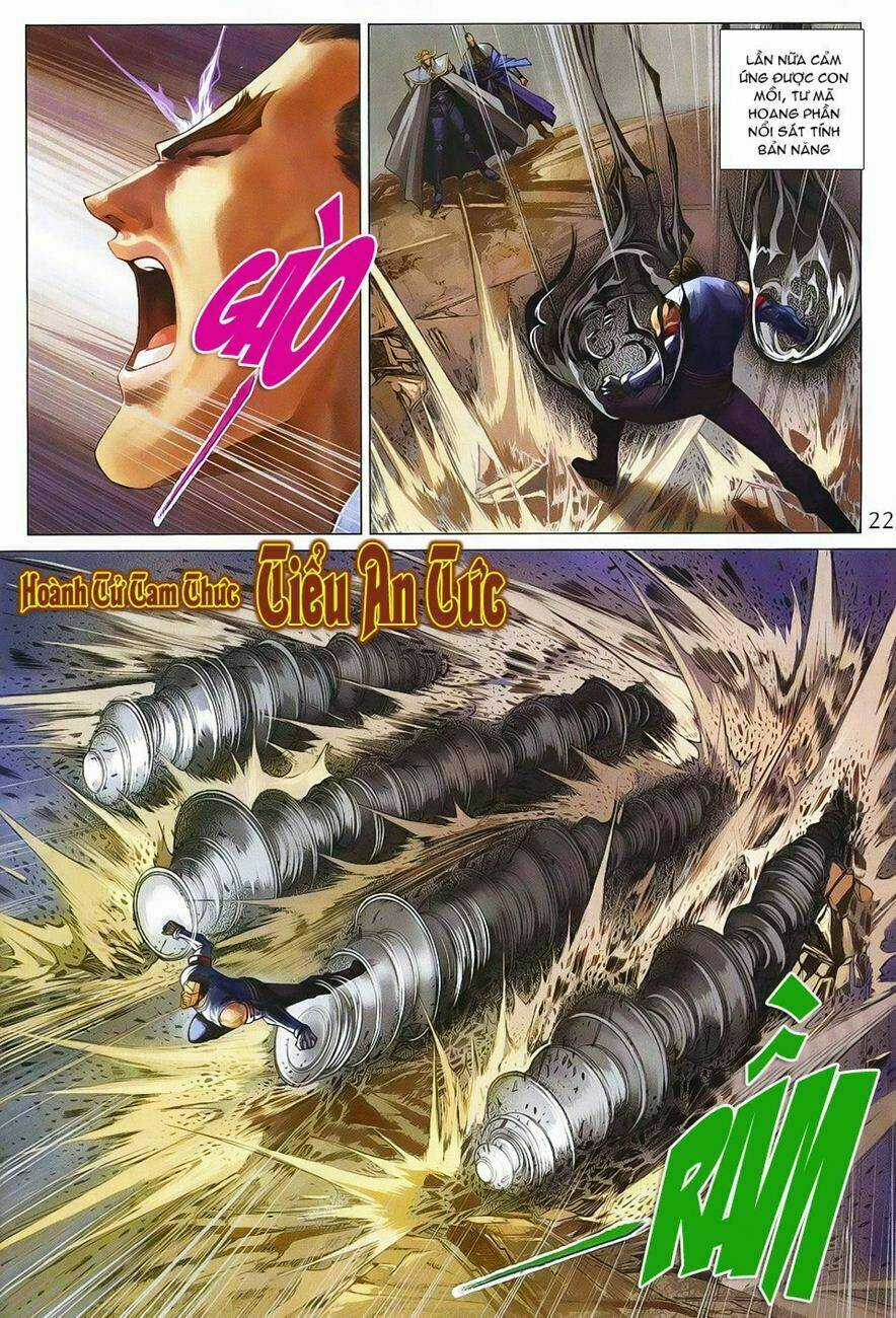 Tứ Đại Danh Bổ Chapter 363 trang 21