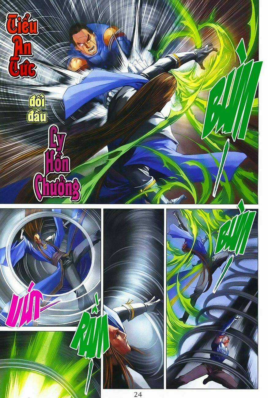 Tứ Đại Danh Bổ Chapter 363 trang 23