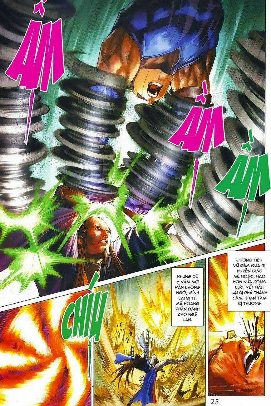 Tứ Đại Danh Bổ Chapter 363 trang 24