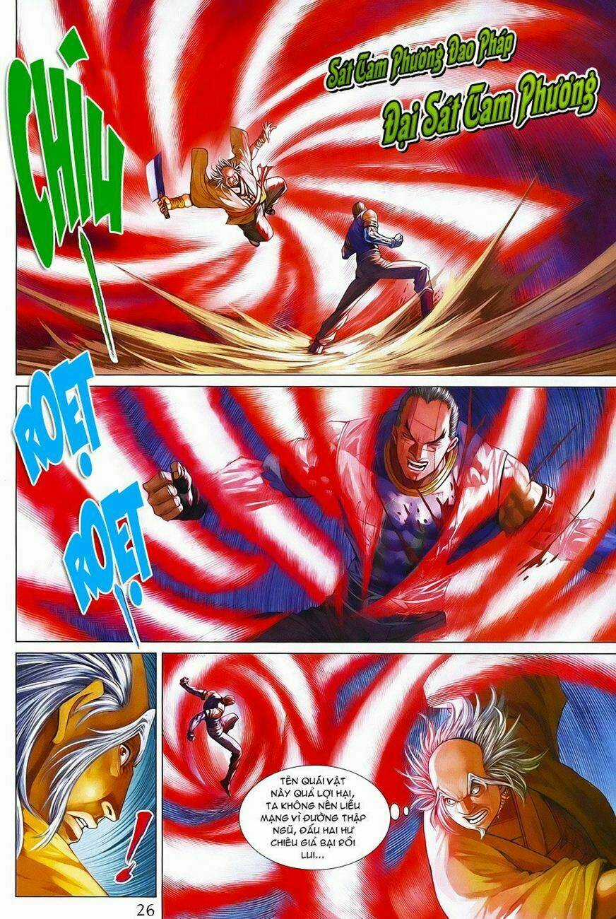 Tứ Đại Danh Bổ Chapter 363 trang 25