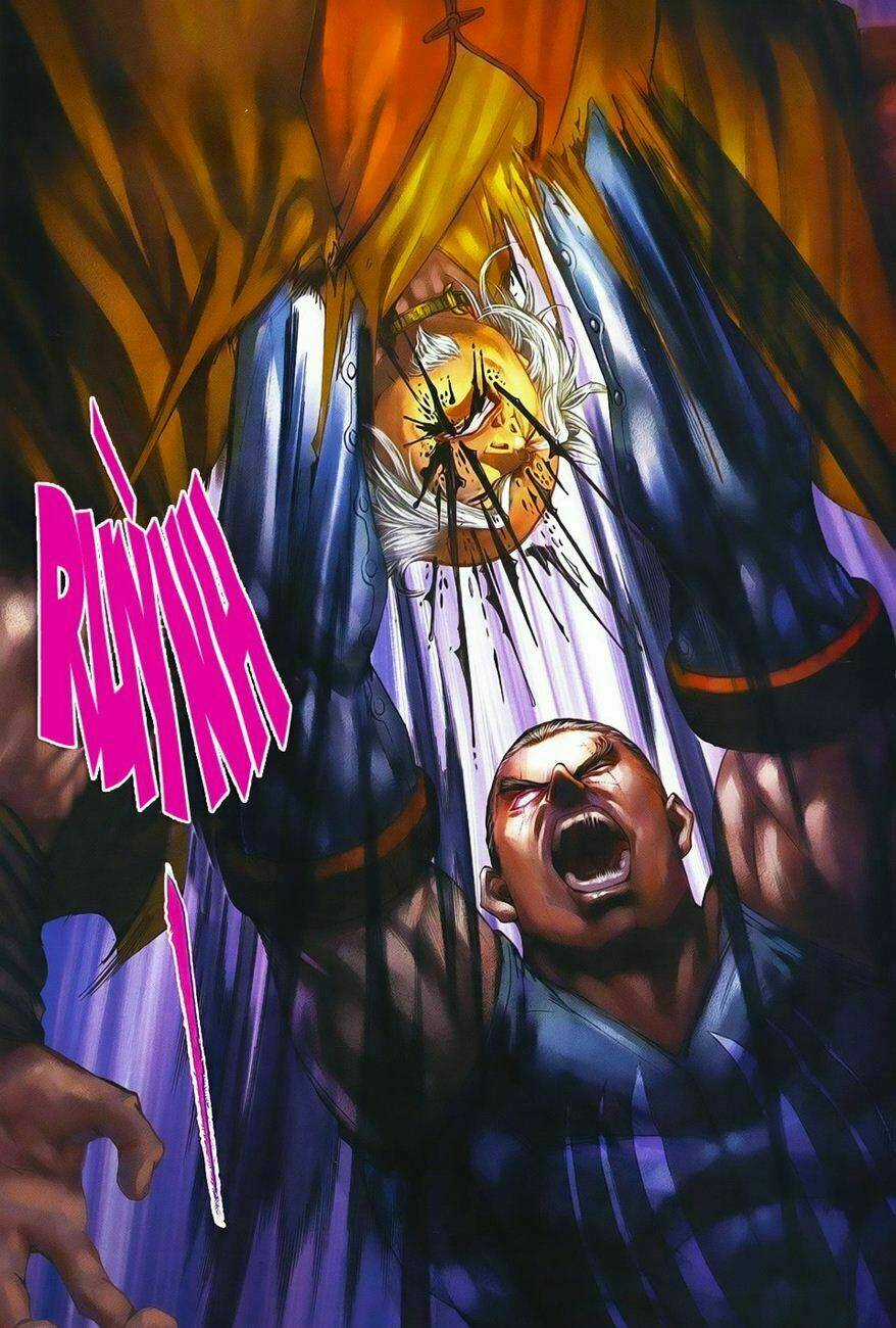 Tứ Đại Danh Bổ Chapter 363 trang 27