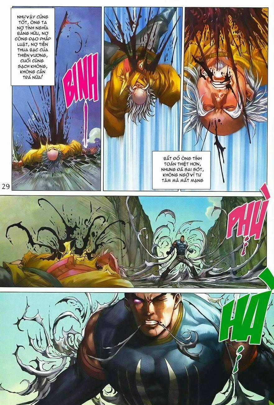 Tứ Đại Danh Bổ Chapter 363 trang 28