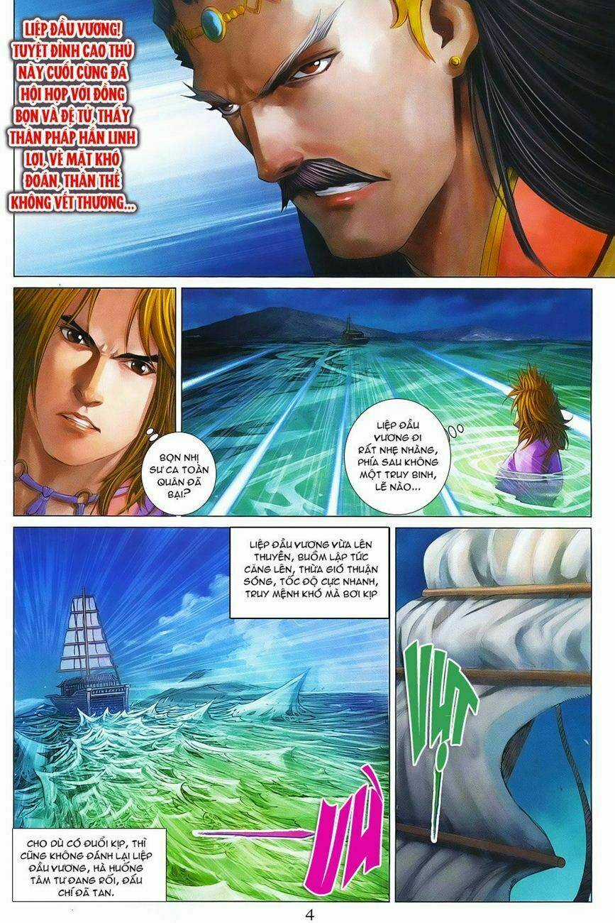 Tứ Đại Danh Bổ Chapter 363 trang 3