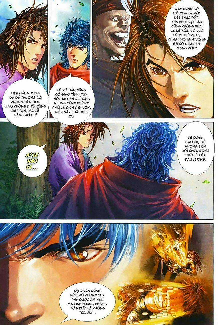 Tứ Đại Danh Bổ Chapter 363 trang 6