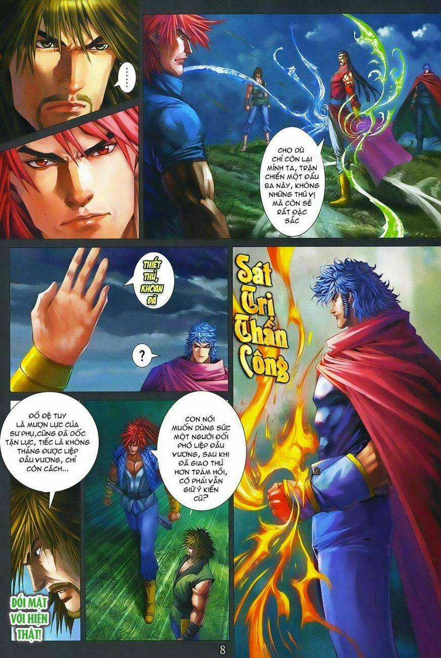 Tứ Đại Danh Bổ Chapter 363 trang 7