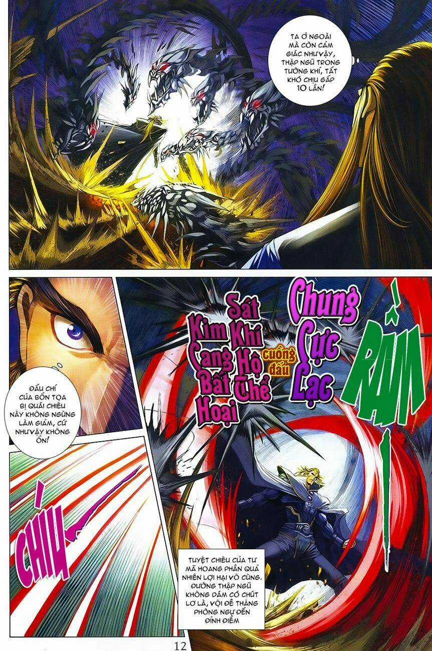 Tứ Đại Danh Bổ Chapter 364 trang 11