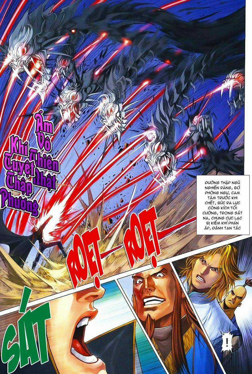 Tứ Đại Danh Bổ Chapter 364 trang 12