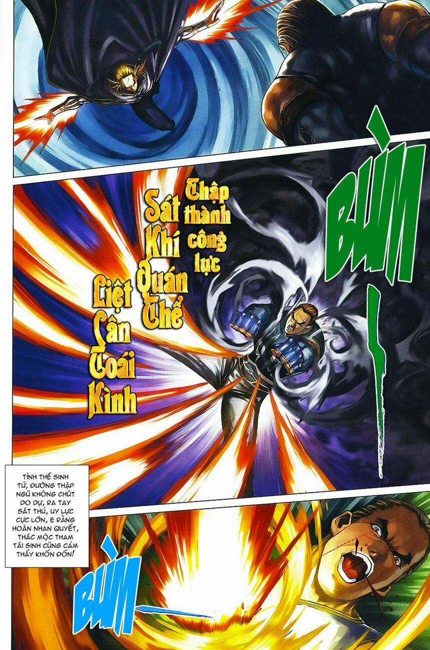 Tứ Đại Danh Bổ Chapter 364 trang 13