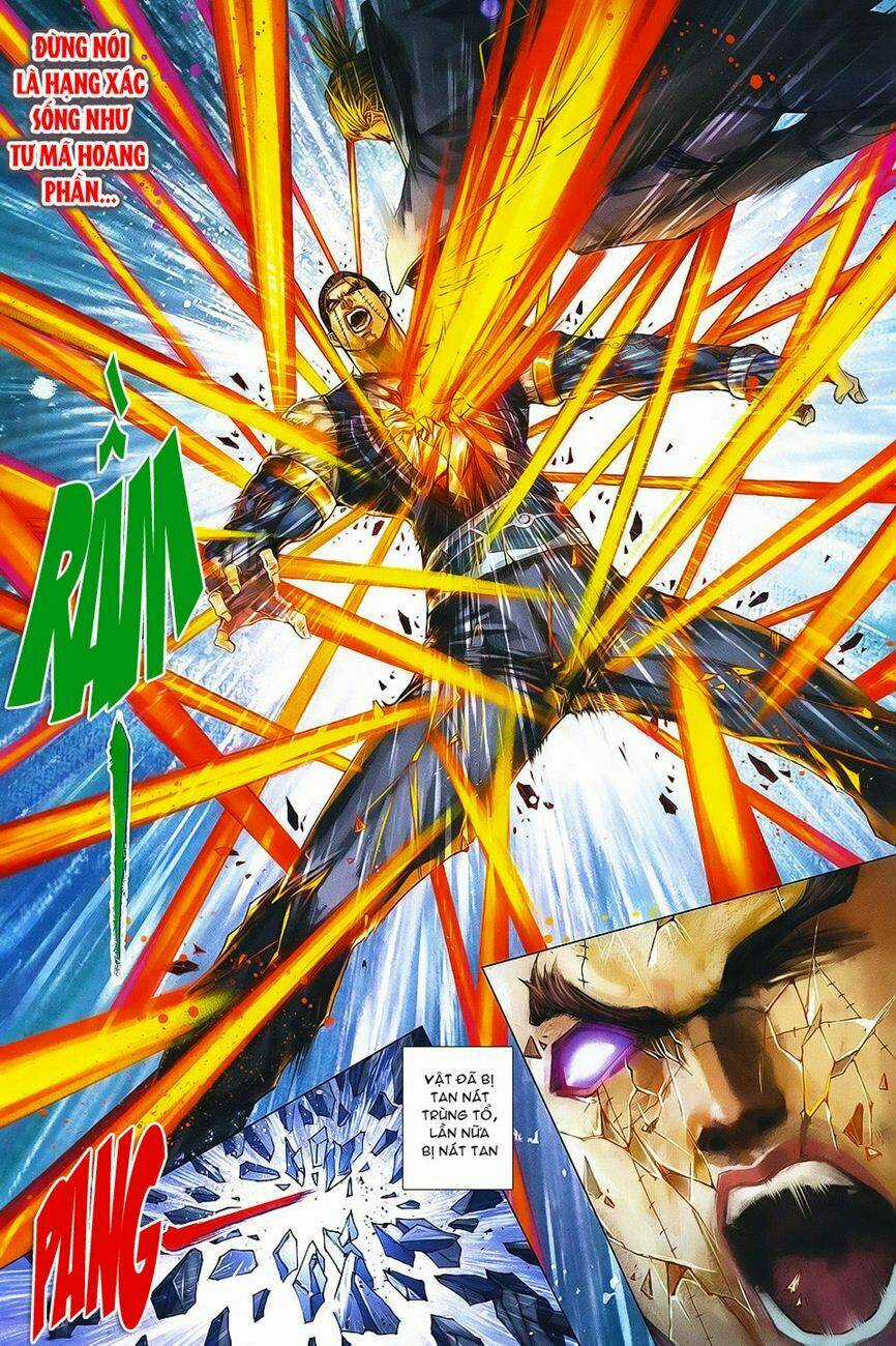 Tứ Đại Danh Bổ Chapter 364 trang 14