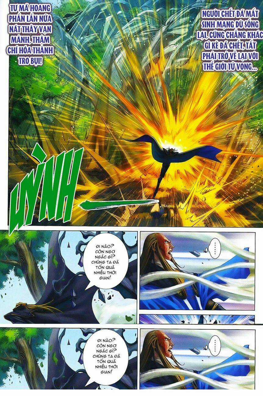 Tứ Đại Danh Bổ Chapter 364 trang 15