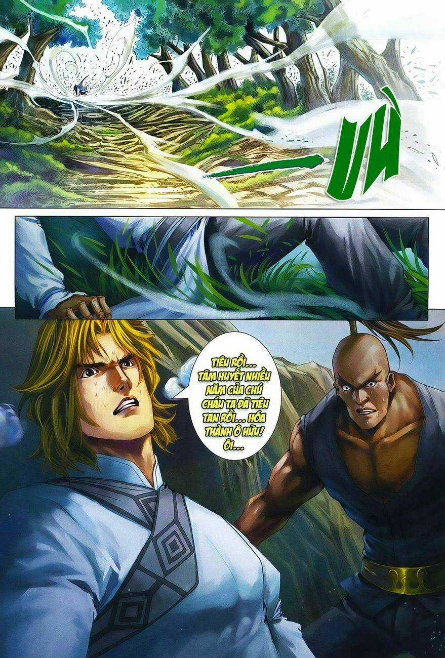 Tứ Đại Danh Bổ Chapter 364 trang 16