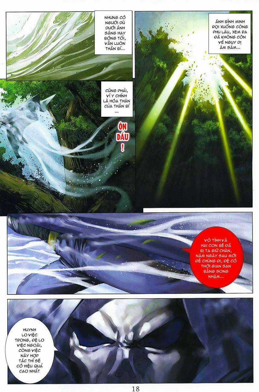 Tứ Đại Danh Bổ Chapter 364 trang 17