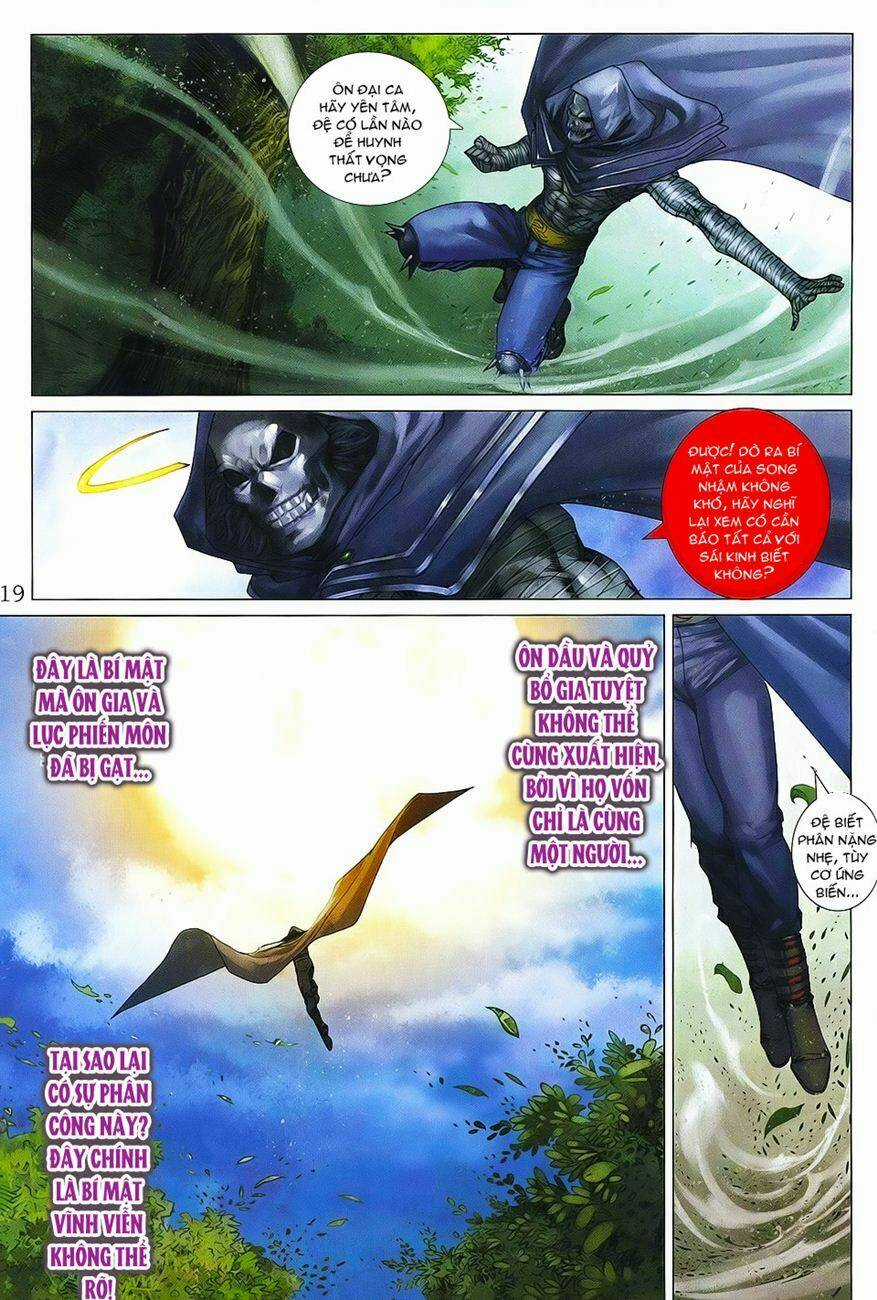 Tứ Đại Danh Bổ Chapter 364 trang 18