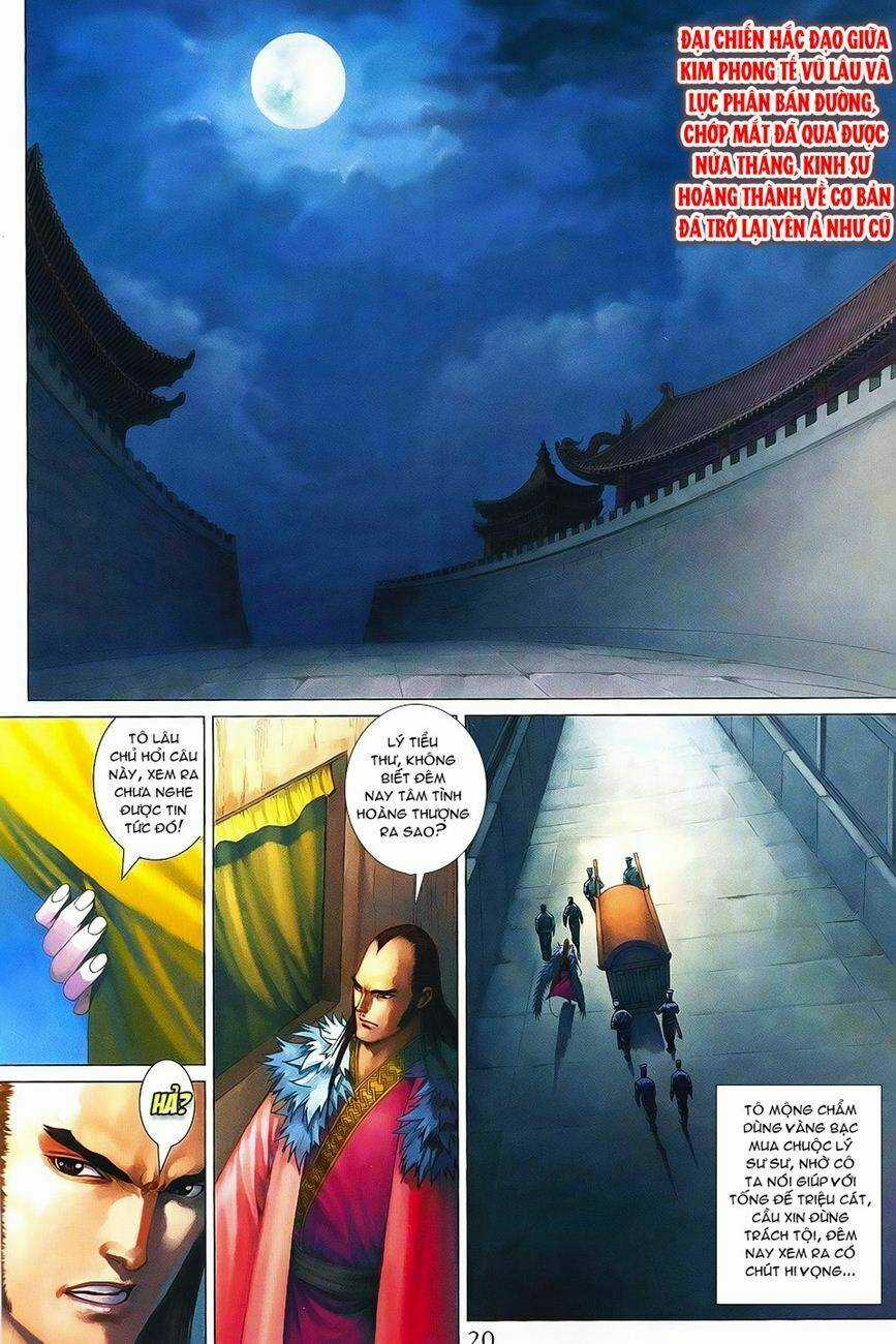 Tứ Đại Danh Bổ Chapter 364 trang 19