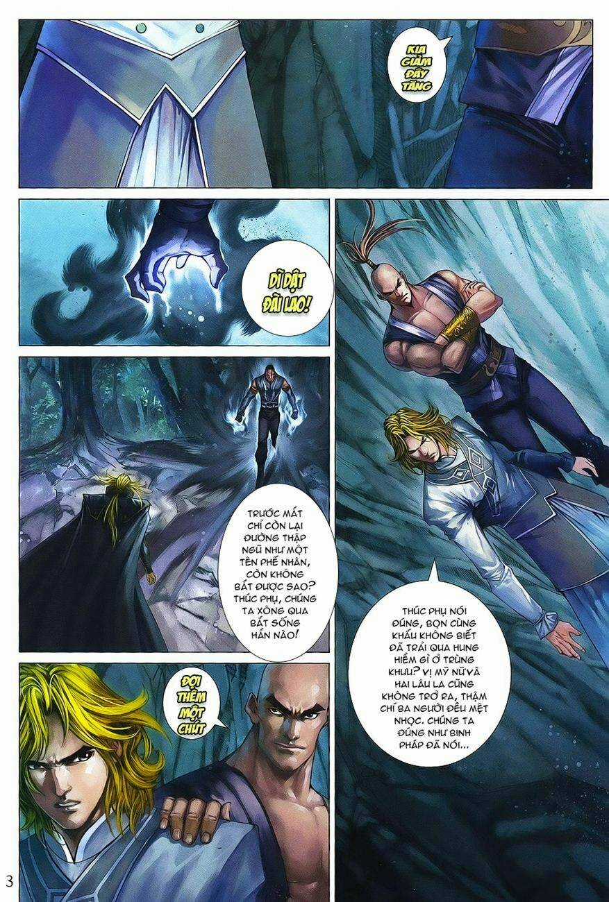 Tứ Đại Danh Bổ Chapter 364 trang 2