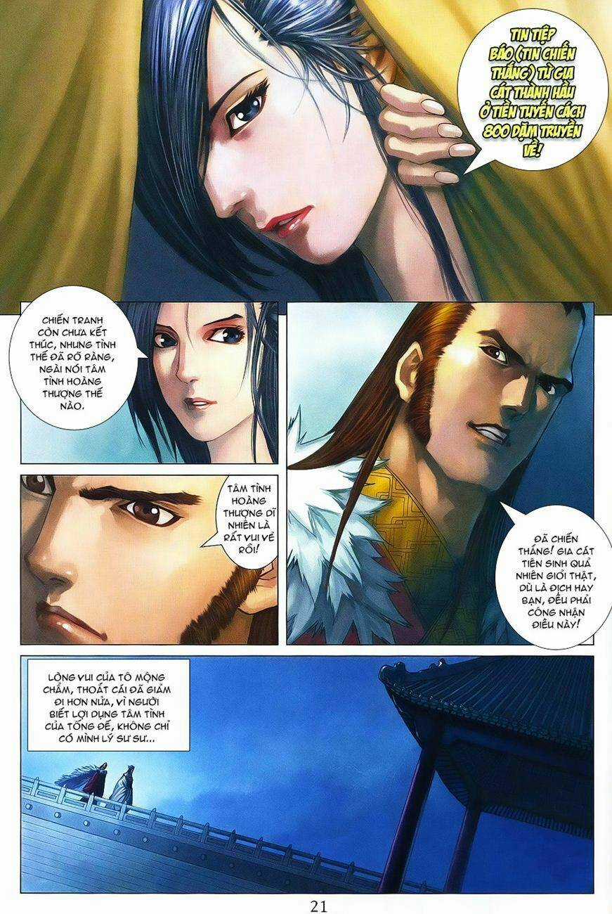 Tứ Đại Danh Bổ Chapter 364 trang 20