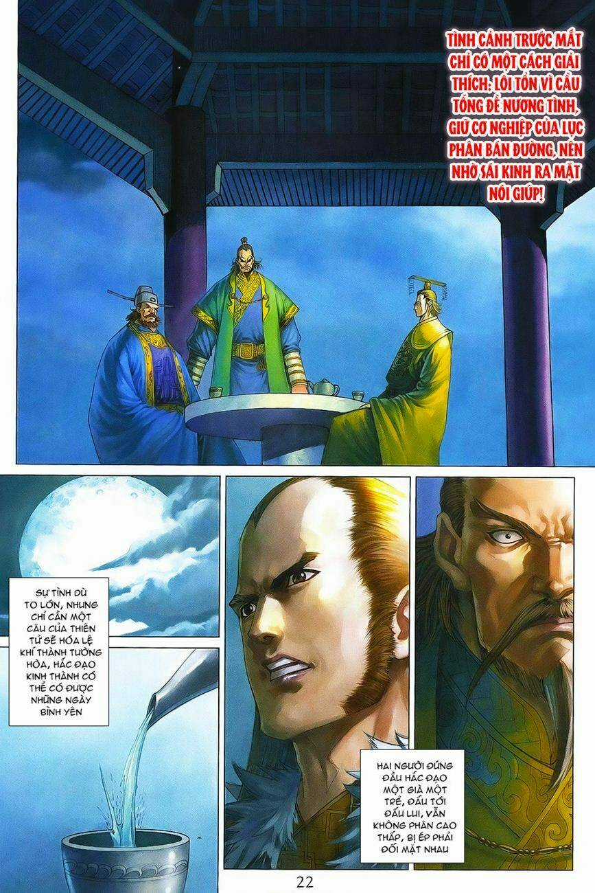 Tứ Đại Danh Bổ Chapter 364 trang 21
