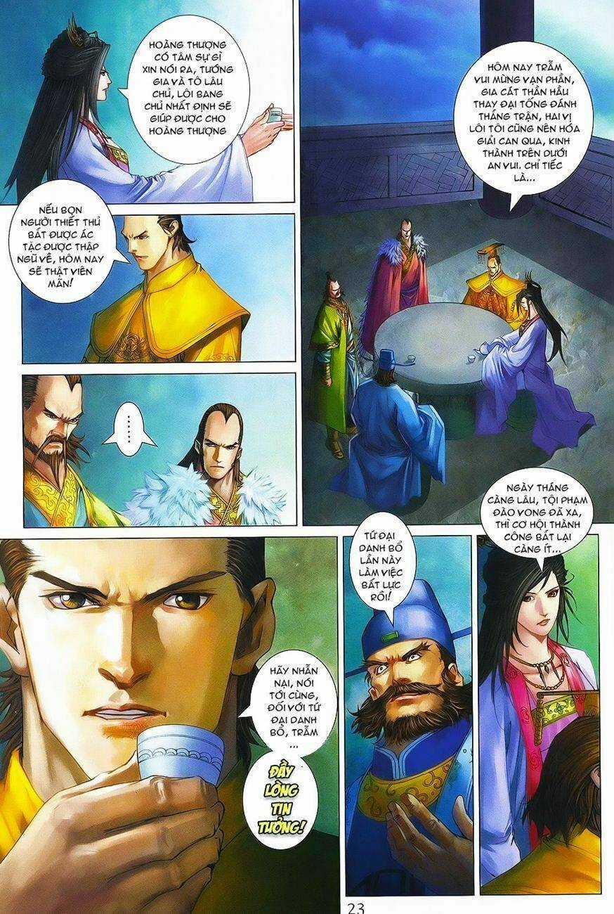 Tứ Đại Danh Bổ Chapter 364 trang 22