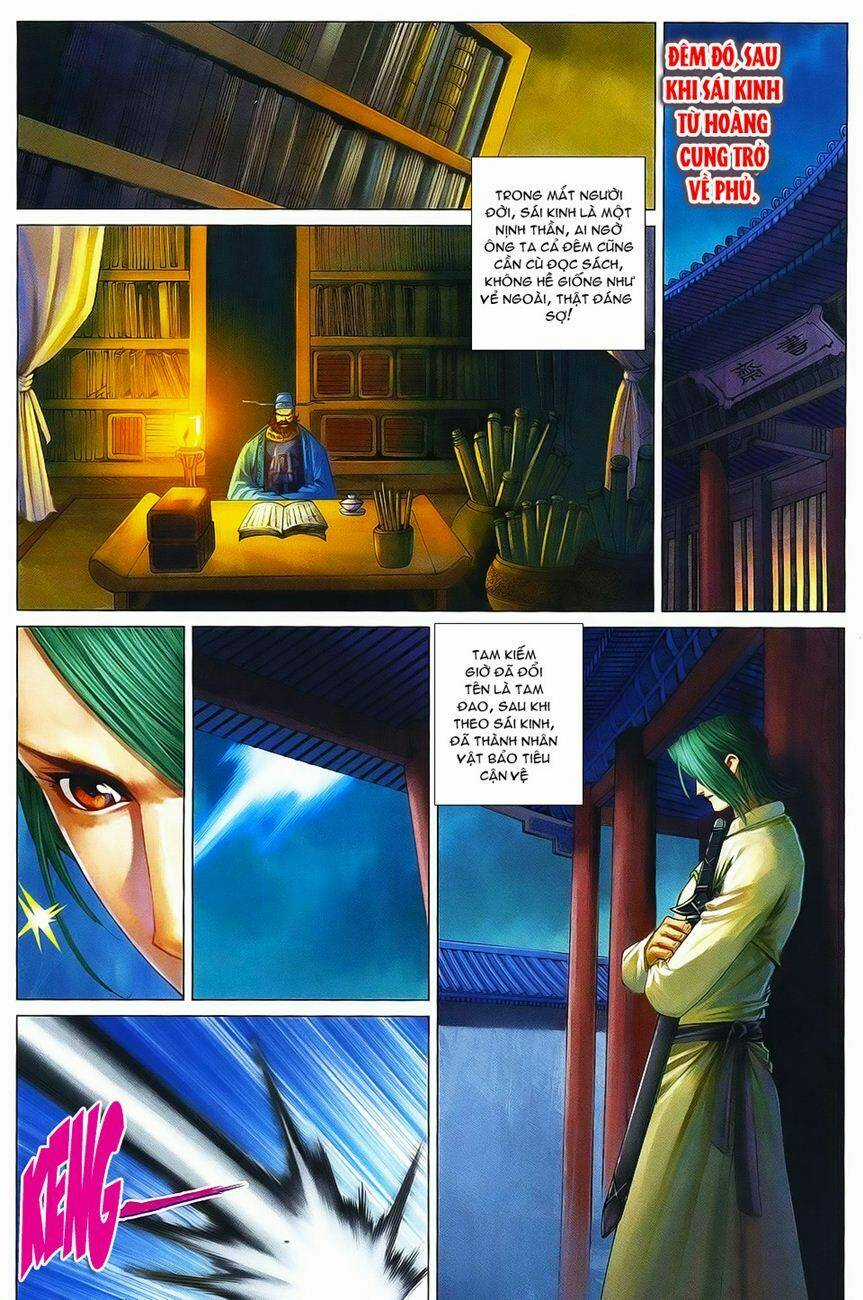 Tứ Đại Danh Bổ Chapter 364 trang 23