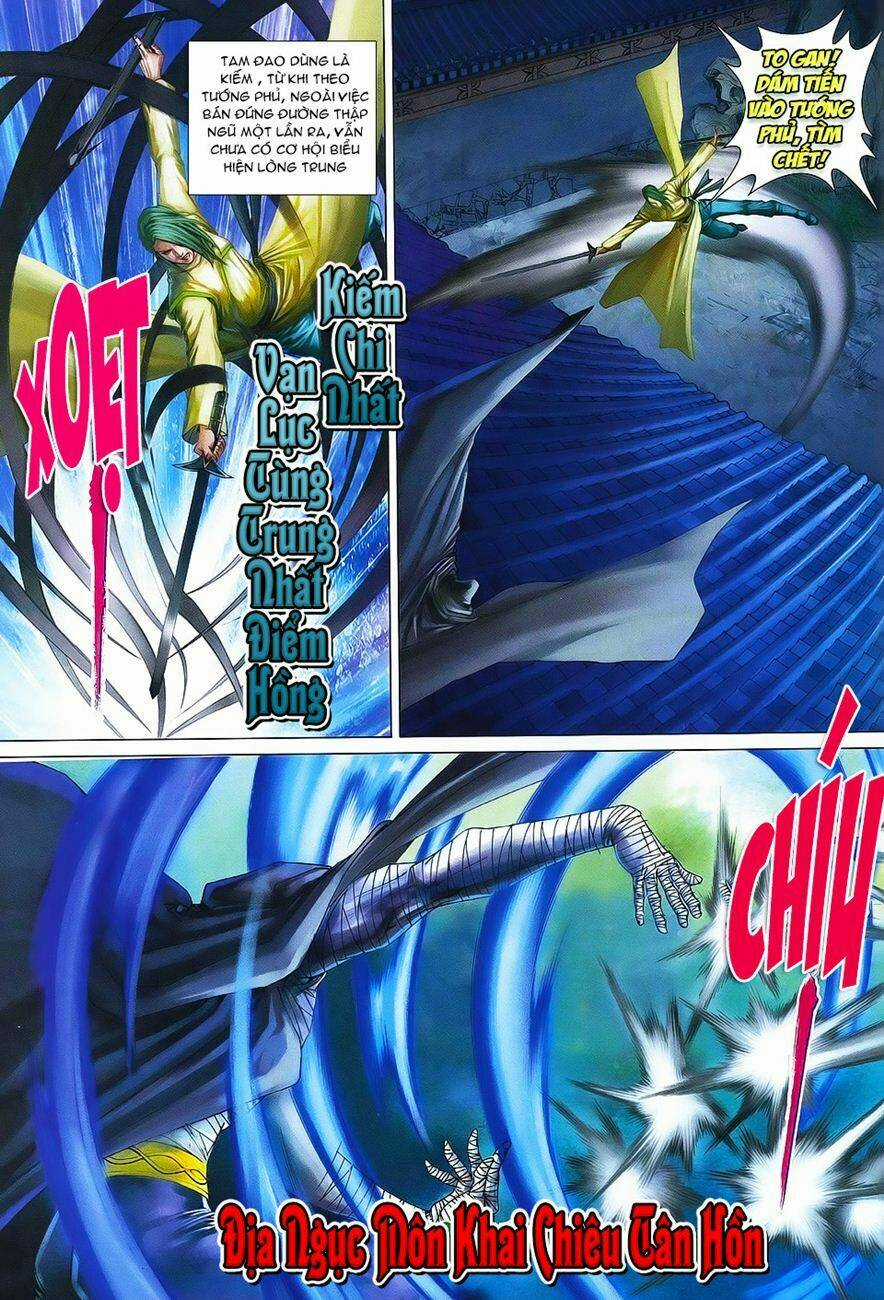 Tứ Đại Danh Bổ Chapter 364 trang 24