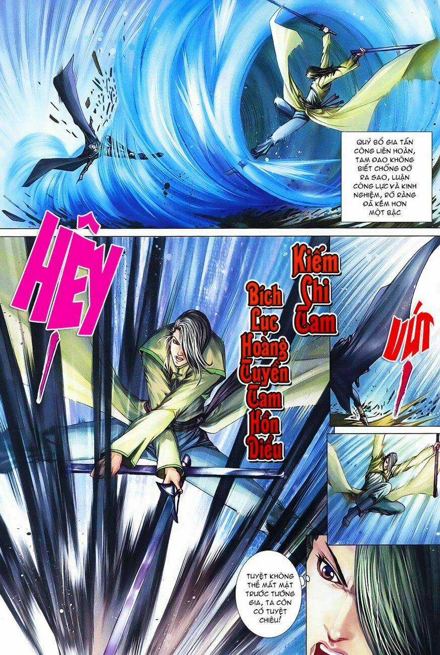 Tứ Đại Danh Bổ Chapter 364 trang 26