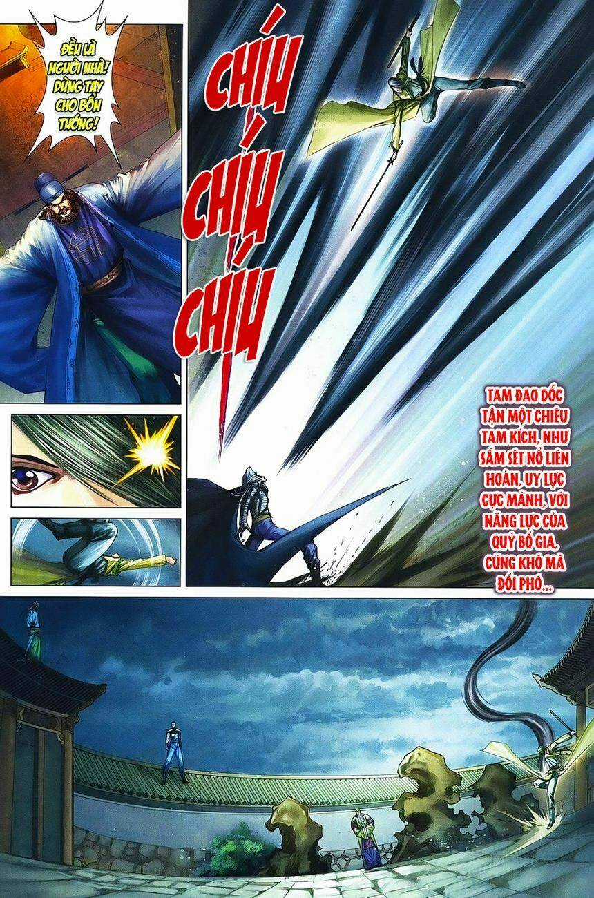 Tứ Đại Danh Bổ Chapter 364 trang 27