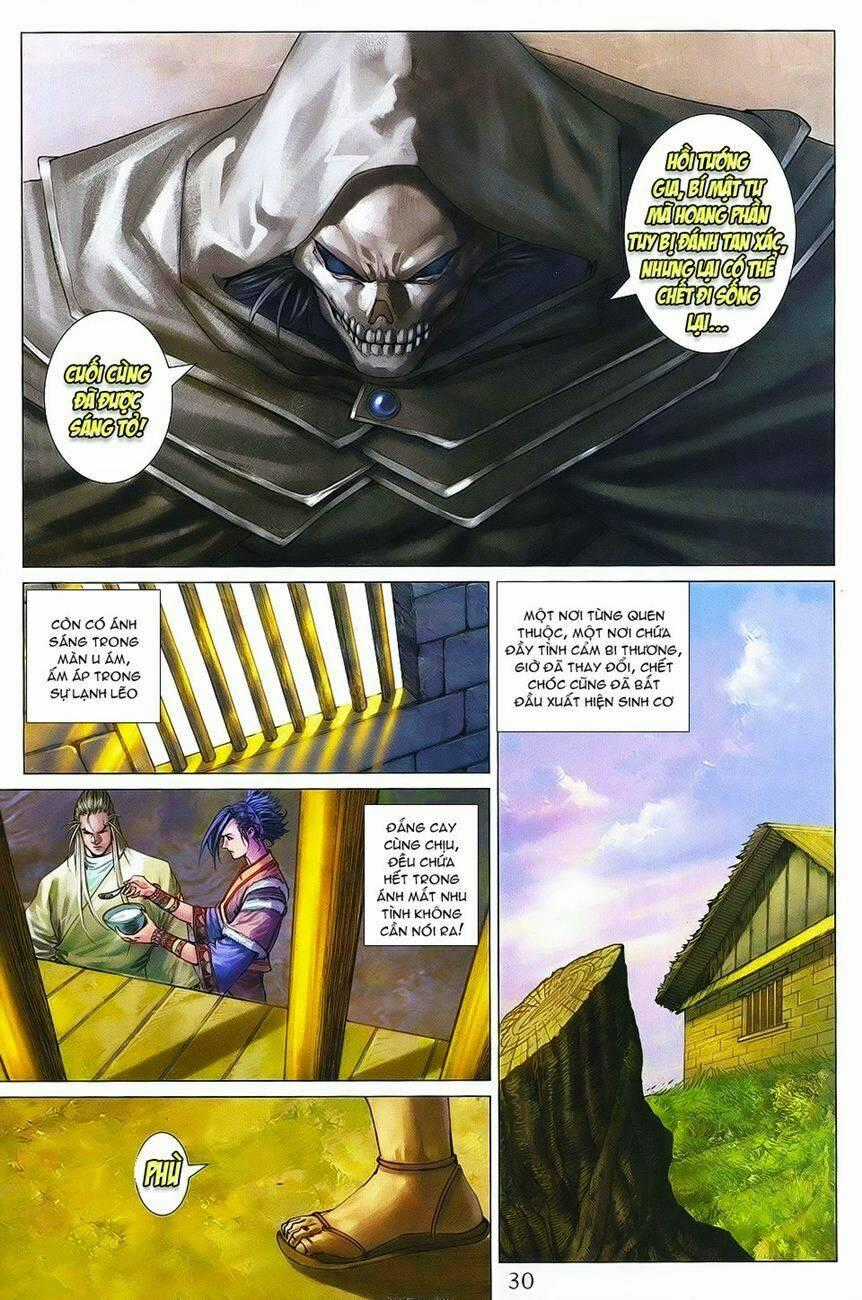 Tứ Đại Danh Bổ Chapter 364 trang 29