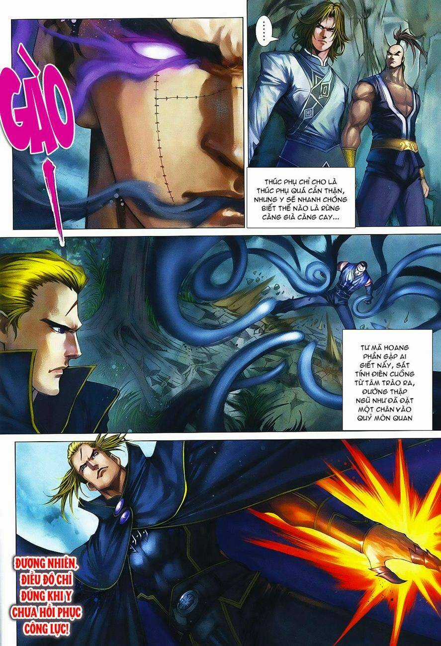 Tứ Đại Danh Bổ Chapter 364 trang 3