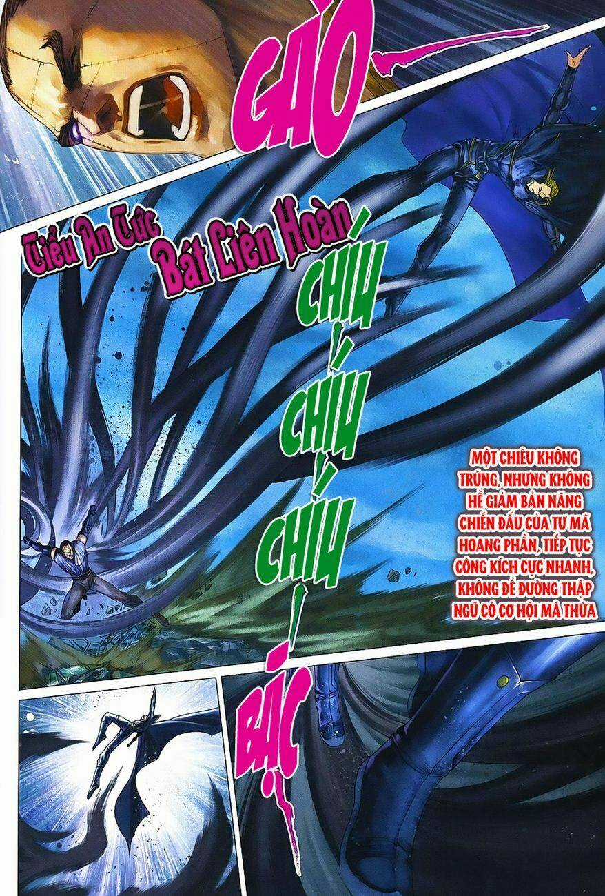 Tứ Đại Danh Bổ Chapter 364 trang 5