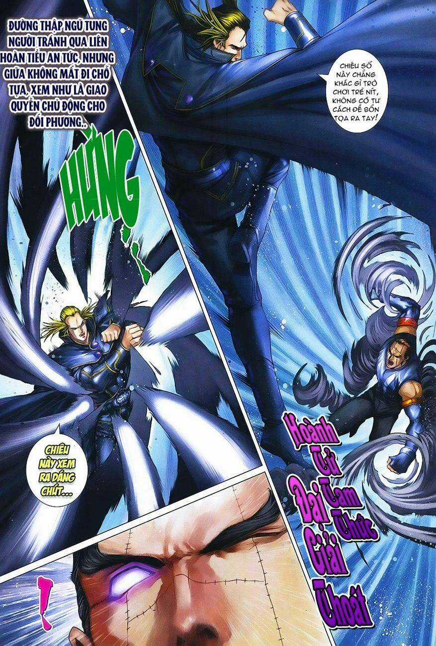 Tứ Đại Danh Bổ Chapter 364 trang 6