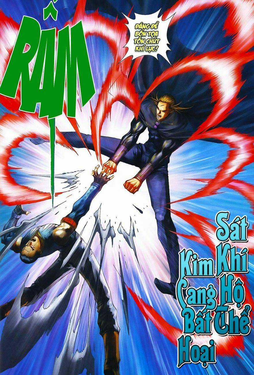 Tứ Đại Danh Bổ Chapter 364 trang 7