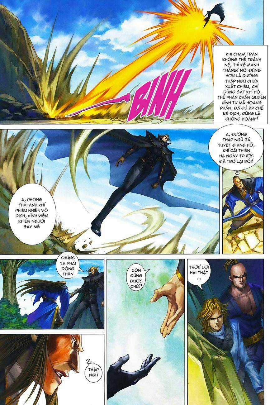 Tứ Đại Danh Bổ Chapter 364 trang 8