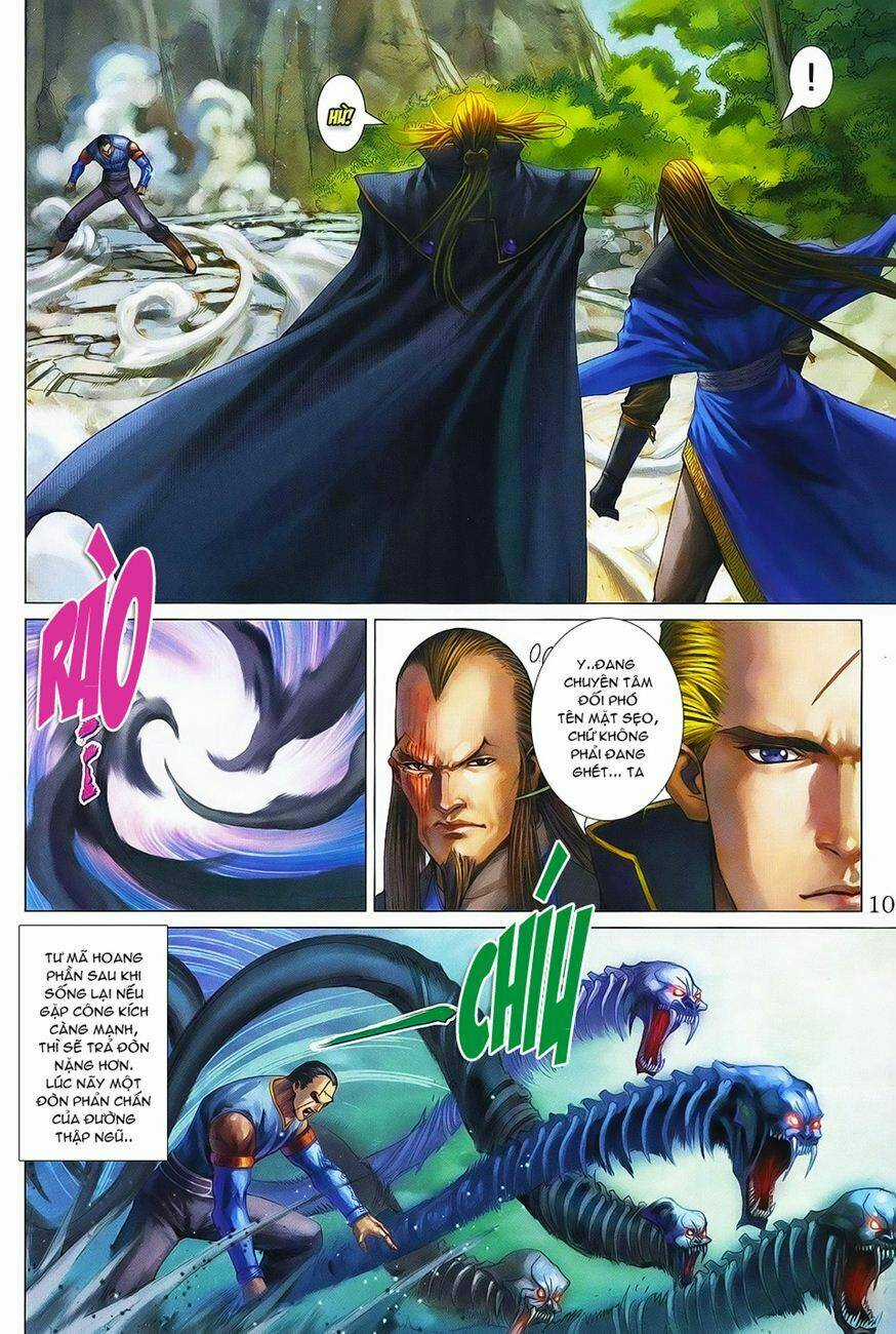 Tứ Đại Danh Bổ Chapter 364 trang 9