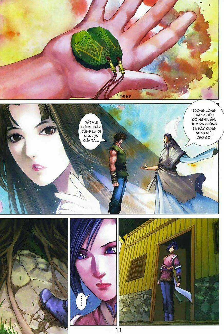 Tứ Đại Danh Bổ Chapter 365 trang 10