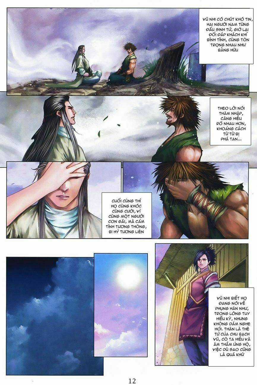 Tứ Đại Danh Bổ Chapter 365 trang 11