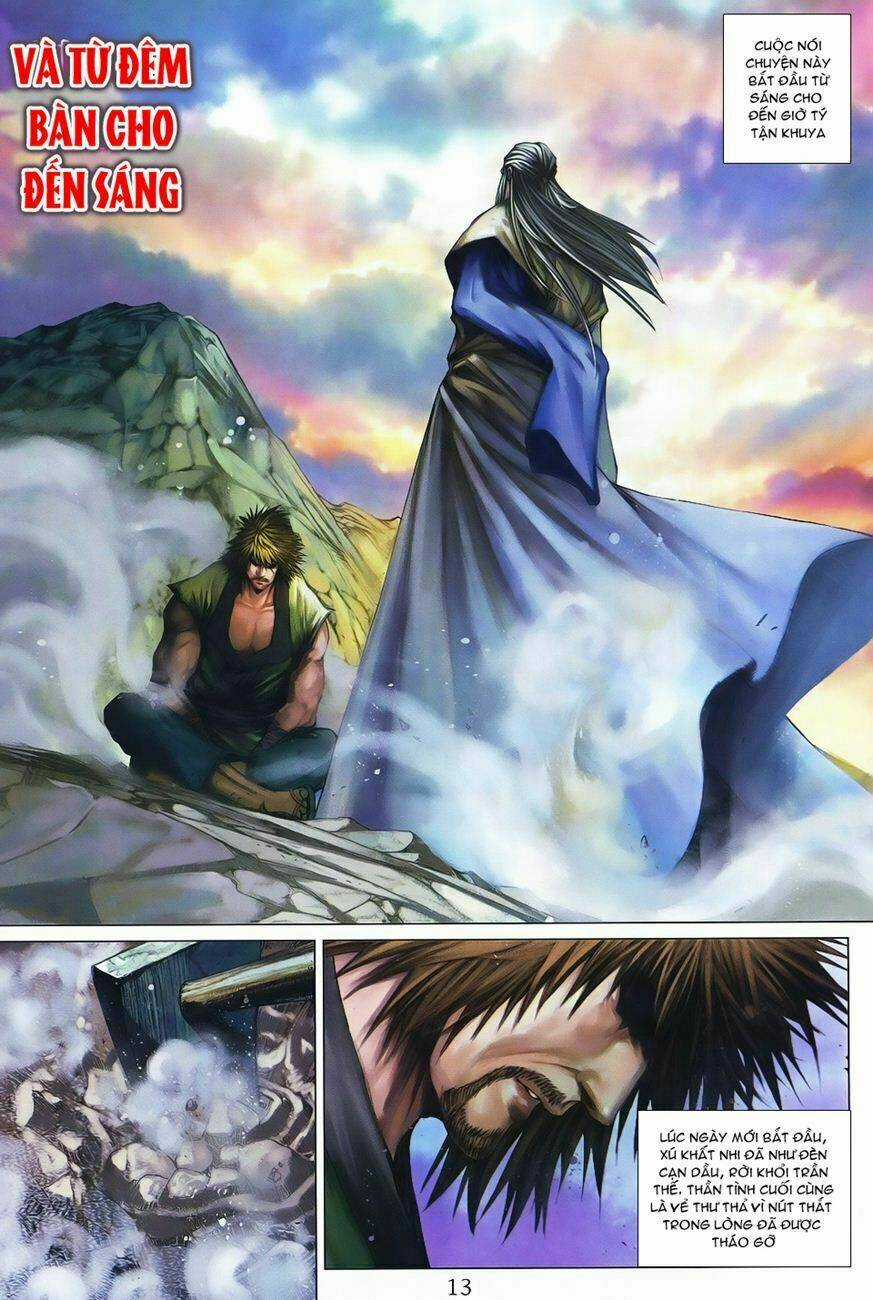 Tứ Đại Danh Bổ Chapter 365 trang 12