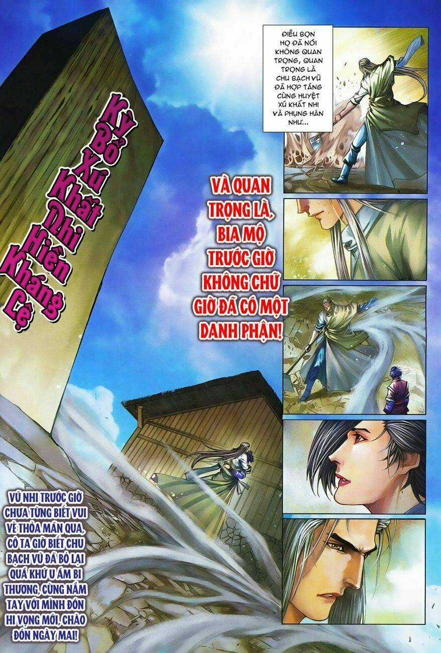 Tứ Đại Danh Bổ Chapter 365 trang 13