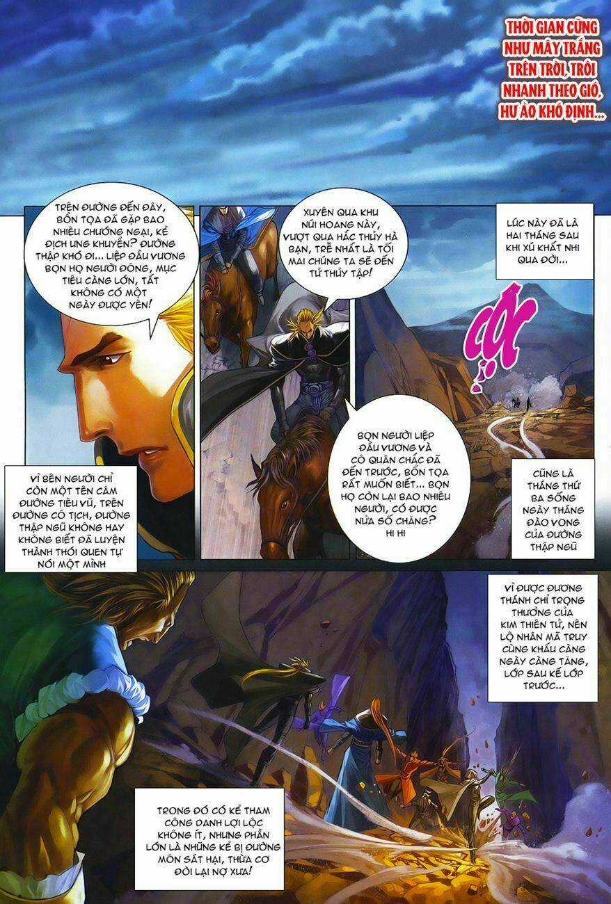 Tứ Đại Danh Bổ Chapter 365 trang 14