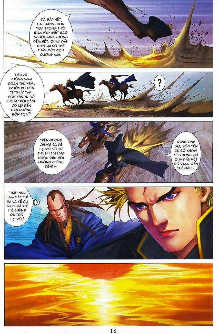 Tứ Đại Danh Bổ Chapter 365 trang 17