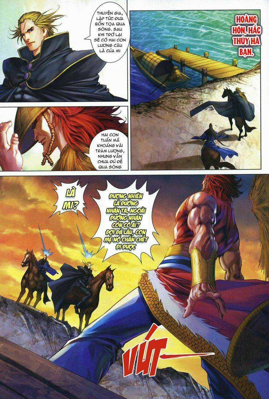 Tứ Đại Danh Bổ Chapter 365 trang 18