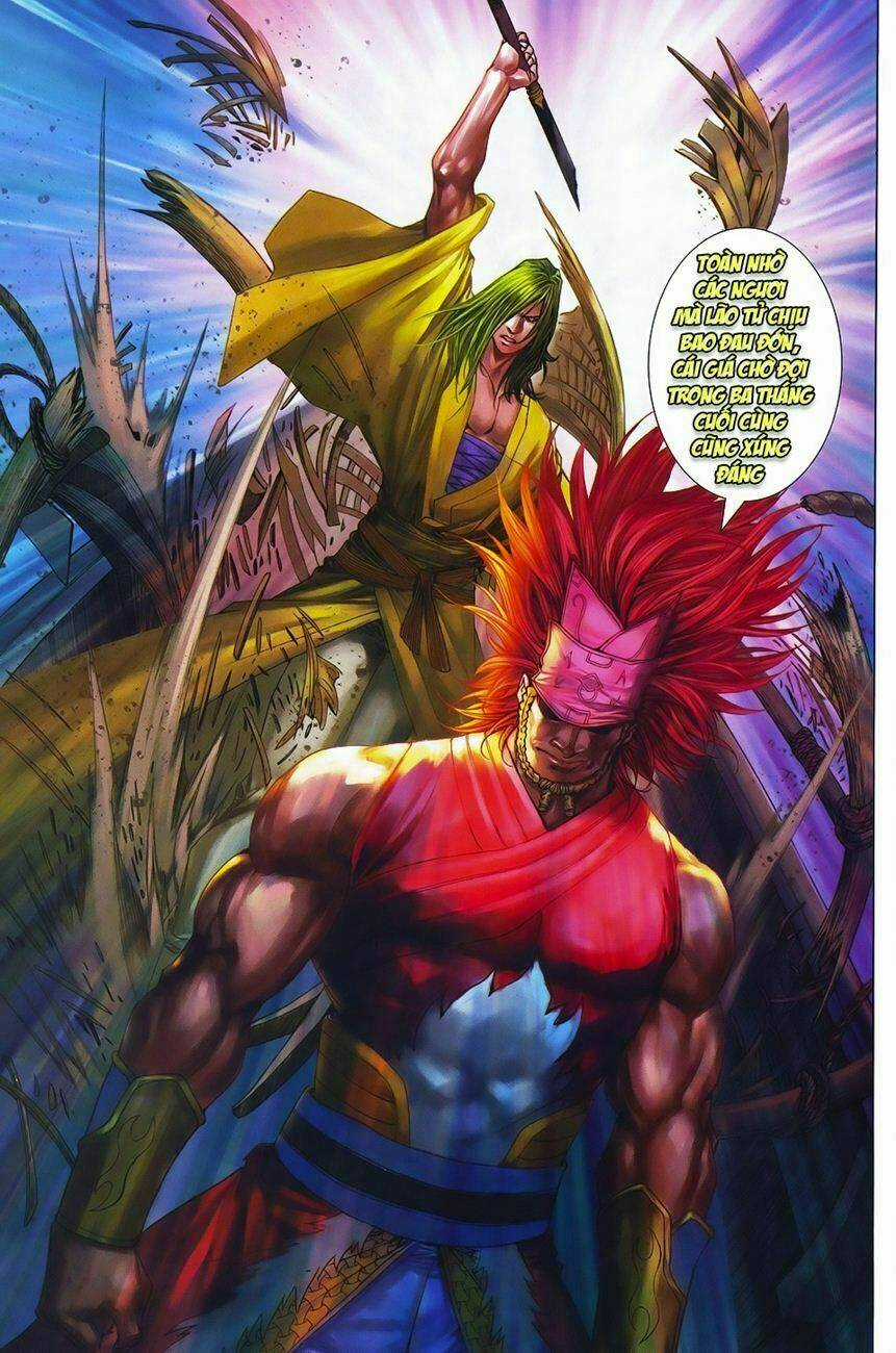 Tứ Đại Danh Bổ Chapter 365 trang 20