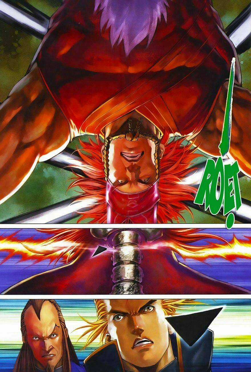 Tứ Đại Danh Bổ Chapter 365 trang 22