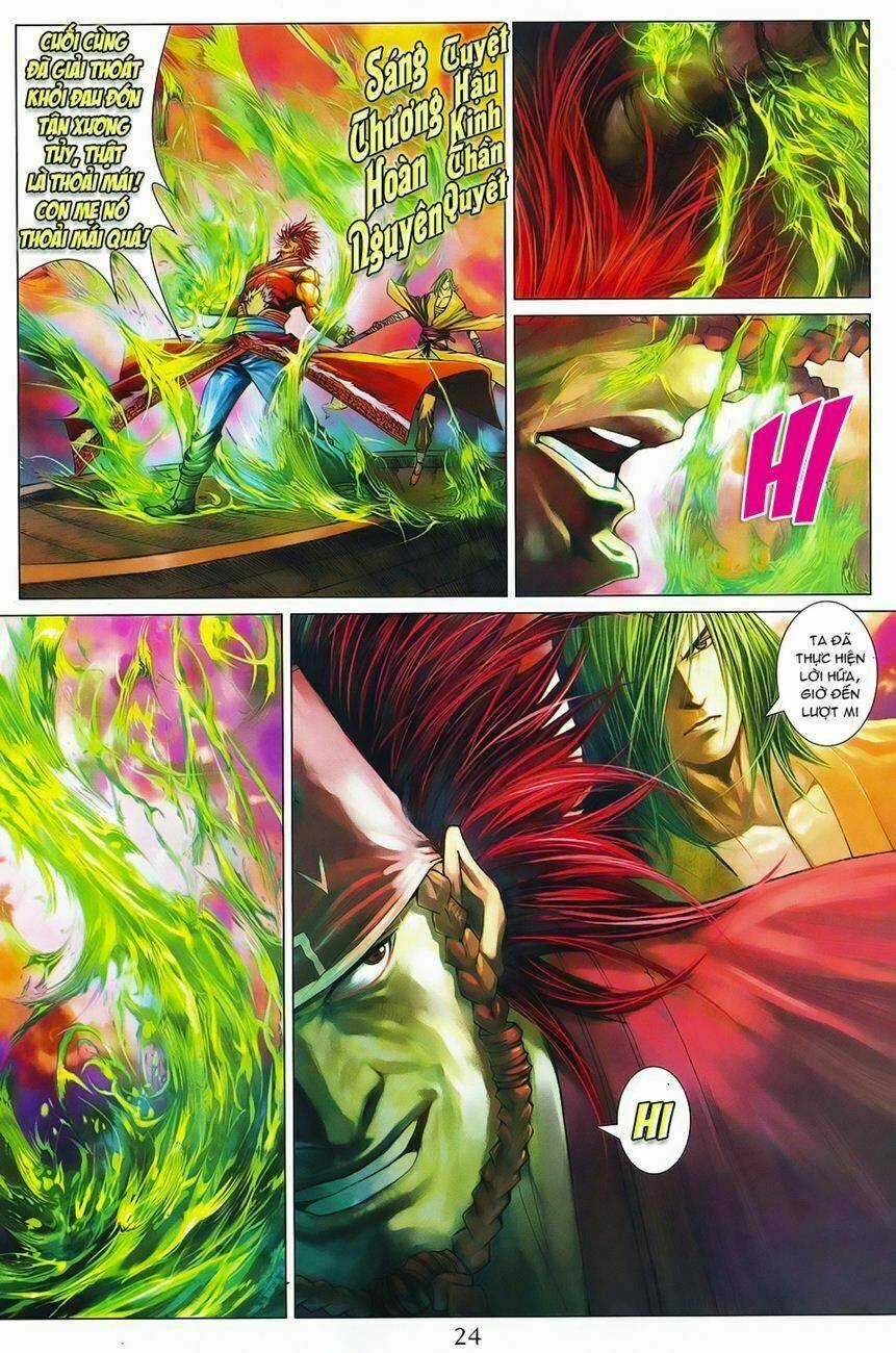 Tứ Đại Danh Bổ Chapter 365 trang 23