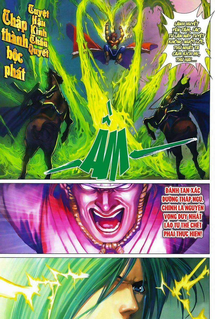 Tứ Đại Danh Bổ Chapter 365 trang 24