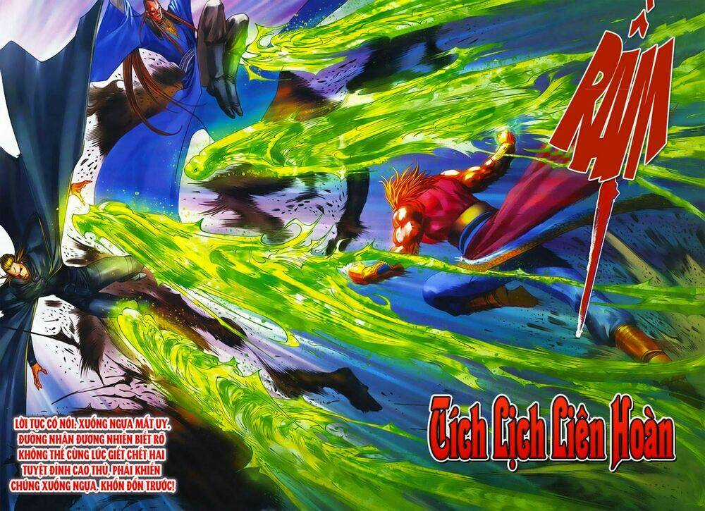 Tứ Đại Danh Bổ Chapter 365 trang 25